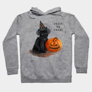 trick or treat cat Hoodie